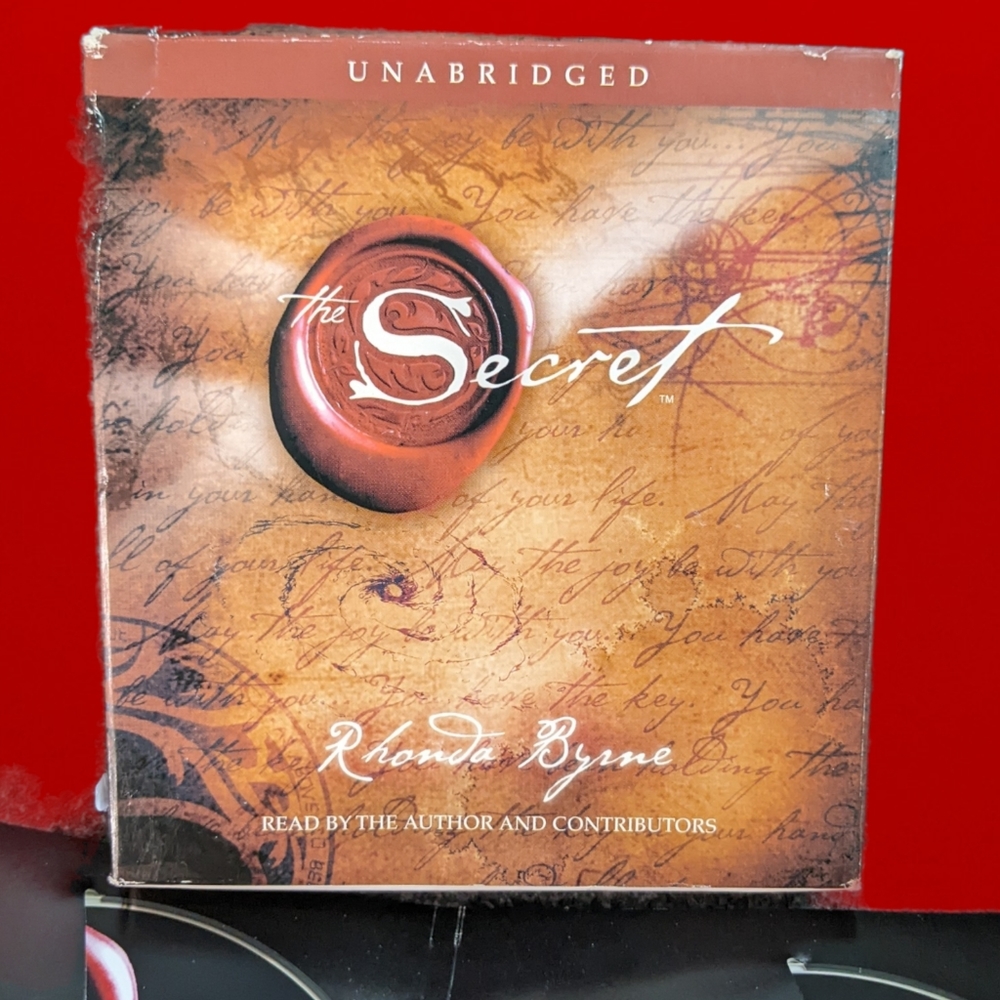 The Secret Audio Book 4 CD great condition
